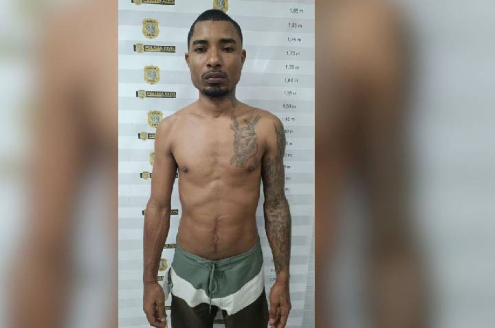 Gerente de facção é preso após perseguição em vielas em Vitória (ES)