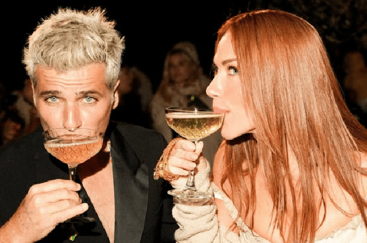 Gio Ewbank diz que divide bolsas com Bruno Gagliasso: “Virando da moda”