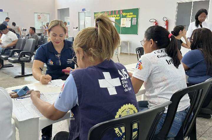 Giro da Saúde disponibiliza clínico geral sem necessidade de agendamento e oferece consultas especializadas neste sábado