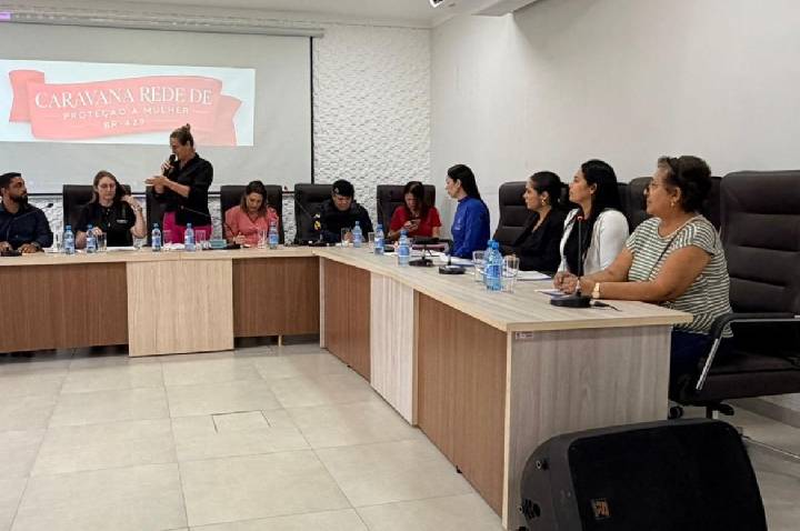 Gislaine Lebrinha realiza 2ª edição da Caravana Rede de Proteção à Mulher BR-429 em Seringueiras