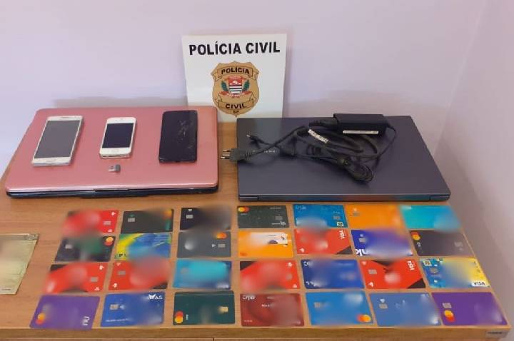 Golpes digitais dão prejuízo de R$ 11 mi no interior de SP; 21 foram presos