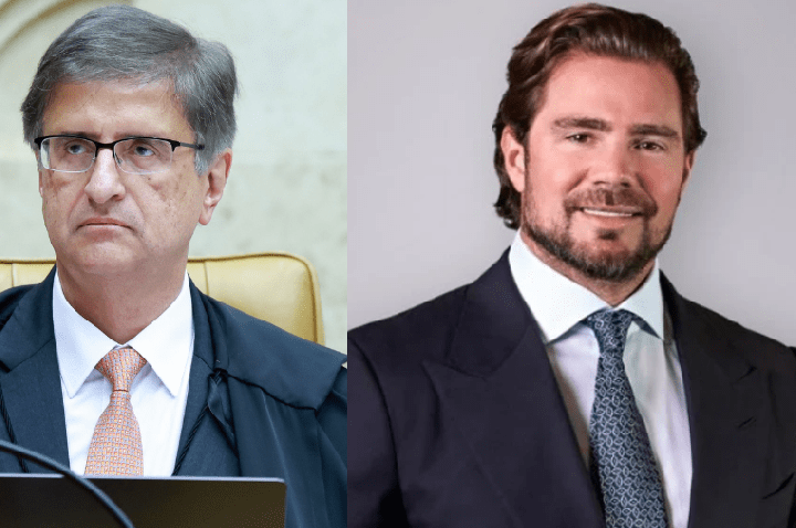 Gonet esteve em evento patrocinado pelo Master em 2024