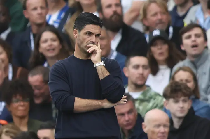 ‘Grande lição’: Como Arteta viu derrota pesada do Arsenal para o Brighton