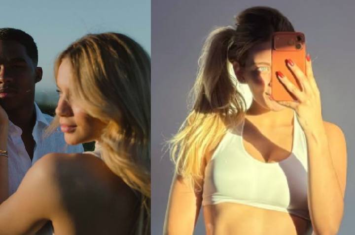 Grávida de Endrick, Gabriely Miranda mostra barriga após treino