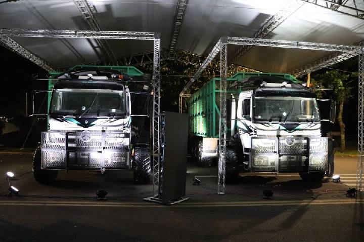 Grunner investe R$ 19,5 milhões em máquinas agrícolas a etanol e biometano