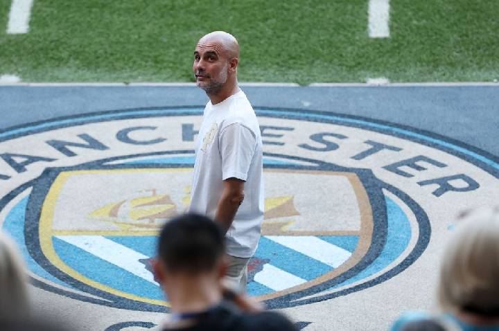 Guardiola declara apoio ao Manchester City após condenação: “Juntos”