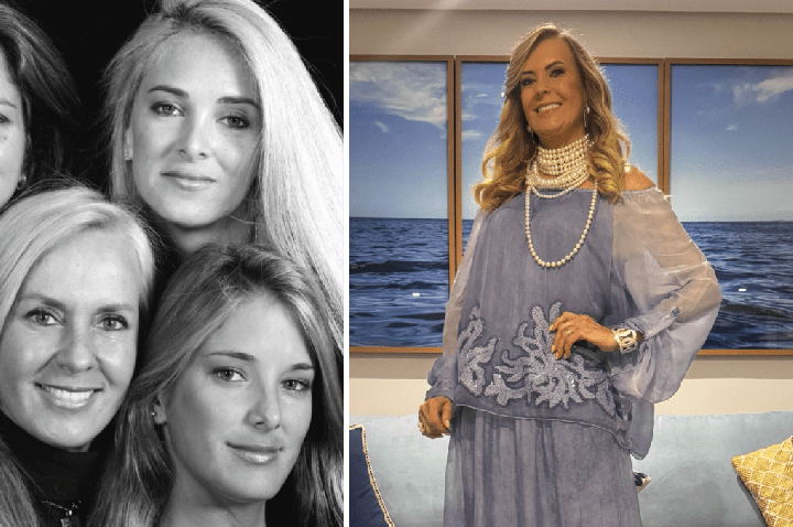 Helô Pinheiro posta foto antiga com filhas e impressiona: “Parecem gêmeas”