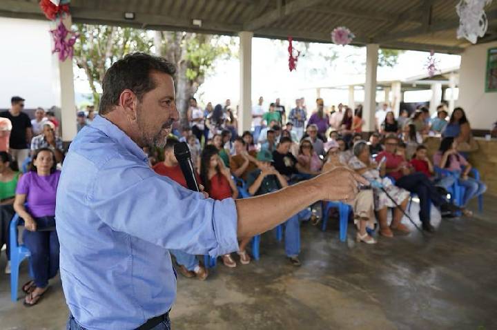  Hildon Chaves e Cirone Deiró intensificam reuniões nos municípios e chegam ao Cone Sul