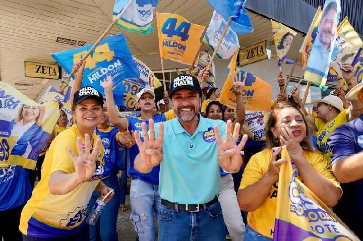 Hildon Chaves faz maratona de visitas e reúne centenas de apoiadores