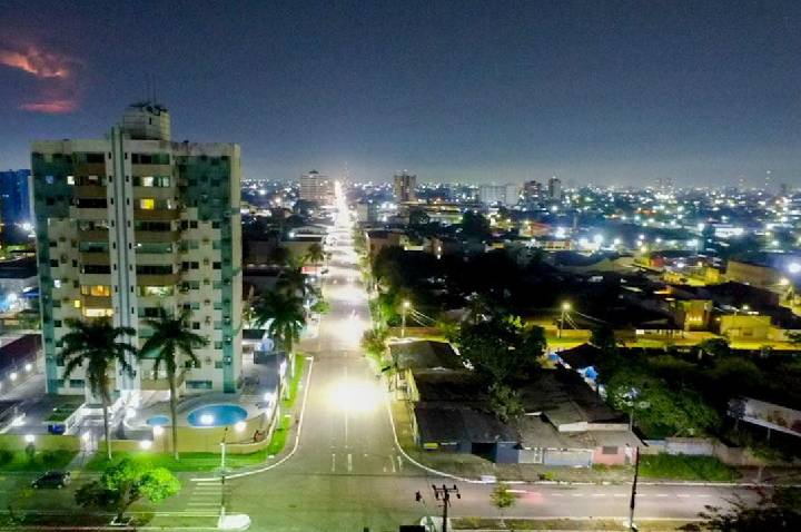 Hildon iluminou Porto Velho e promete ruas mais seguras em Rondônia