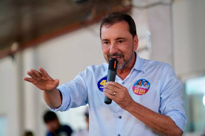 Hildon triplicou leitos na covid e promete hospital de urgência em Rondônia