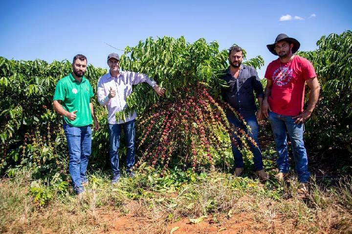 Hildon vai levar gestão de sucesso da cadeia produtiva do agronegócio para o governo