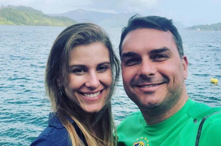 “Homem leve, respeitoso”, diz esposa de Flávio após atrito com Michelle