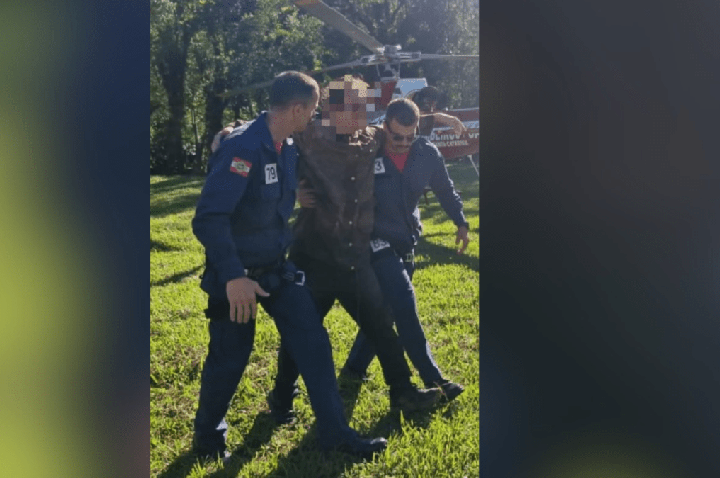 Homem se perde em trilha de SC e é encontrado com vida cinco dias depois