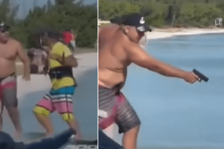 Homem tenta atirar contra banhista em Arraial do Cabo, mas arma falha