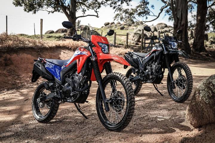 Honda lança XR300L Tornado 2027 focando em segurança e tecnologia