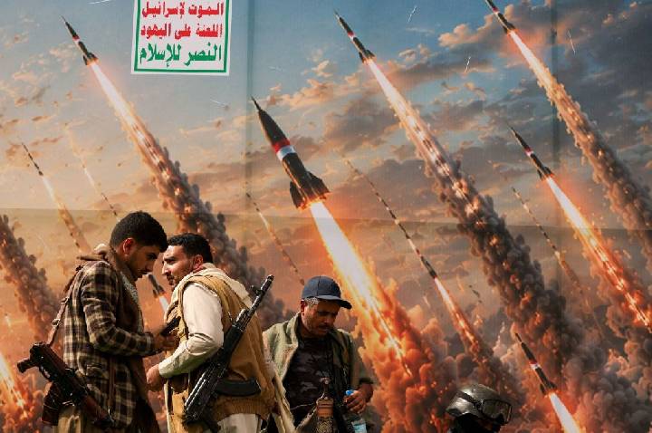 Houthis prometem de “cerco por cerco” na Arábia Saudita após ataques