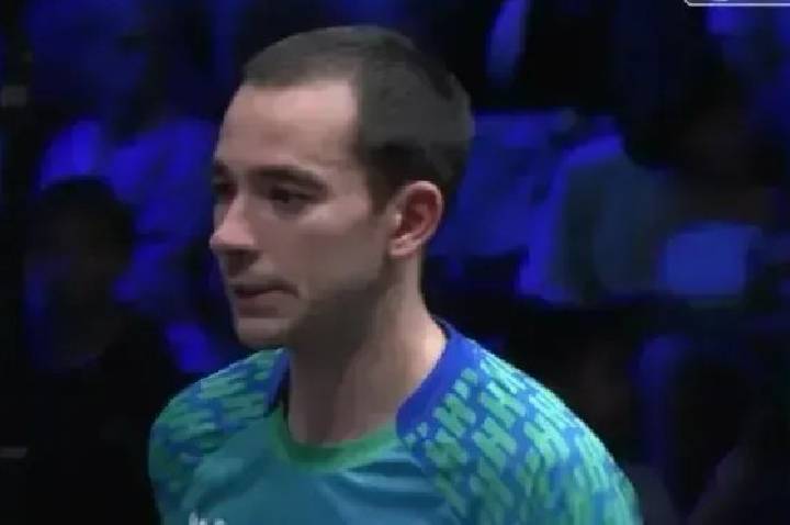 Hugo Calderano é eliminado no Europe Smash