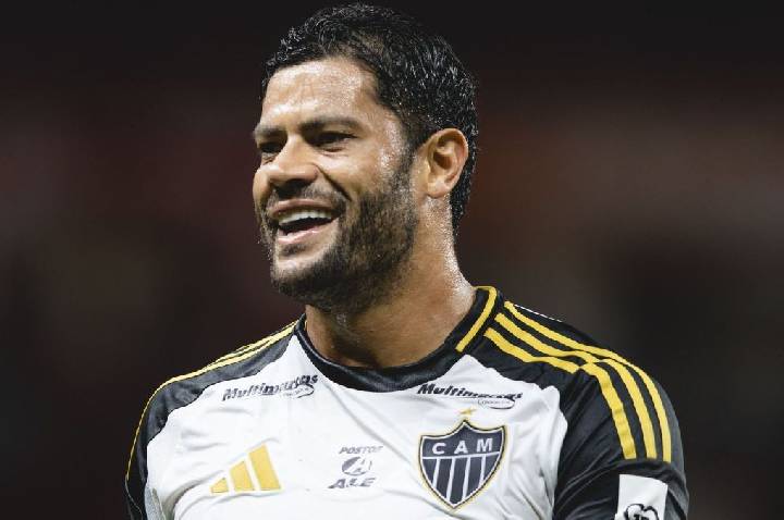 Hulk é cortado de Atlético x Flamengo após sondagem de outro clube
