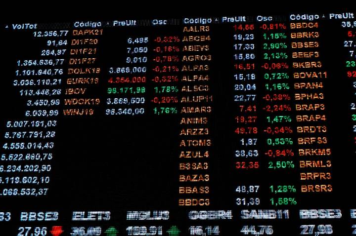 Ibovespa sobe com apoio de Itaú antes de decisão do Copom; dólar cai
