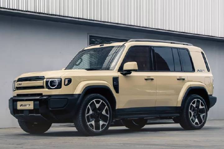 iCaur apresenta V27 no Brasil e jipão de 455 cv chega em 2027; conheça