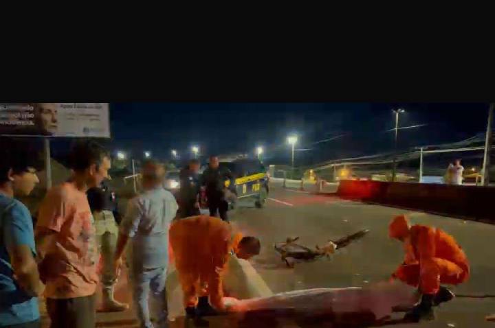 Idoso morre atropelado por moto na Br-364