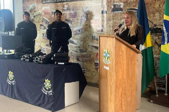 Ieda Chaves destaca investimentos de R$ 400 mil na estrutura da Polícia Militar de Rondônia