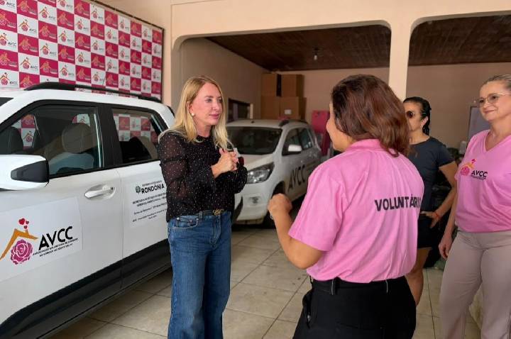 Ieda Chaves destina R$ 145 mil para ampliar atendimento a pacientes com câncer Porto Velho