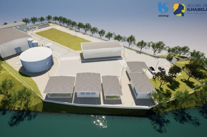 Ilhabela terá primeira usina de SP que transforma água do mar em potável