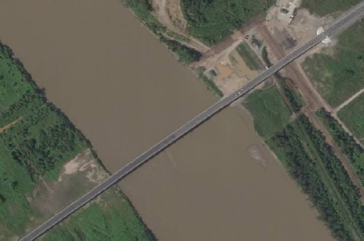 Imagem de satélite mostra ponte que liga Rússia à Coreia do Norte