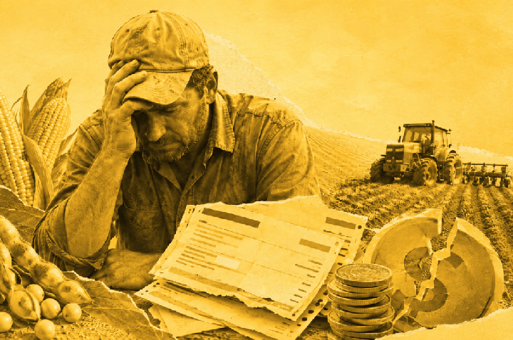 Inadimplência no agro sobe para 8,8%, maior patamar da série histórica