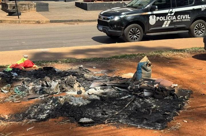 Indiciamento por infanticídio de casal que abandonou bebê em sacola