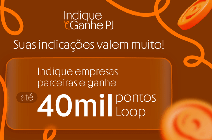 Indique e Ganhe PJ do Inter premia empresas com até 40 mil pontos Loop