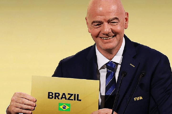 Infantino reage à vitória do Brasil na Copa do Mundo: “Exibição de gols”