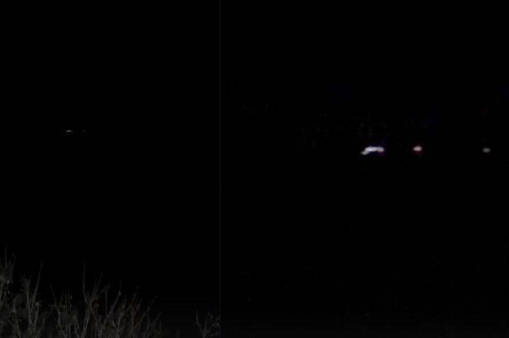 Influenciador flagra novas luzes em zona rural de possível OVNI: “Humanos?”