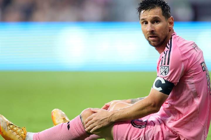 Inter Miami detalha lesão de Messi após exames; veja