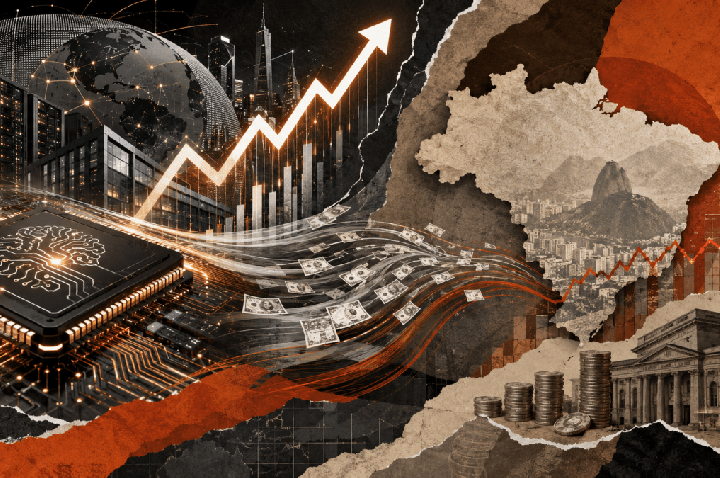 Investidores reduzem exposição à tecnologia após forte alta das ações