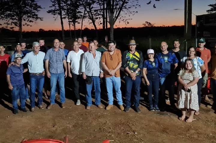 Investimento de Ismael Crispin beneficia agricultores da ASPRUTER em São Francisco do Guaporé