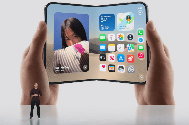 iPhone Duo: o novo celular dobrável que subverte o design da Apple