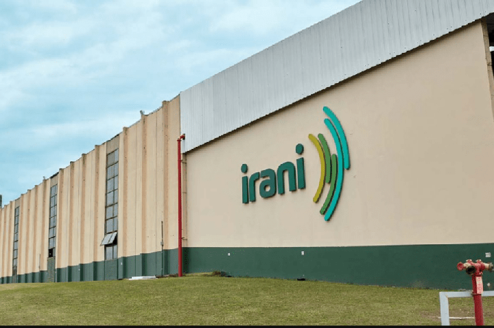 Irani lucra R$ 19,4 milhões no primeiro trimestre, queda de 67%