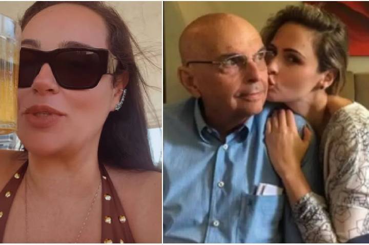 Irmã de Ana Paula rebate críticas por curtir praia após morte do pai