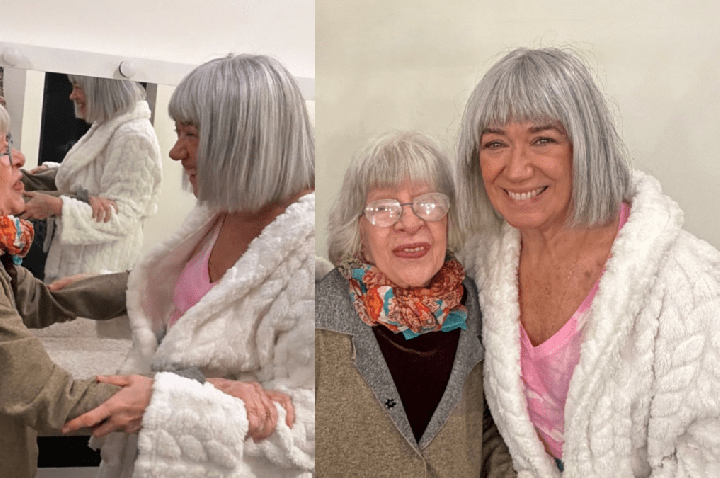 Irmã de Rita Lee prestigia Lilia Cabral em musical sobre a vida da cantora