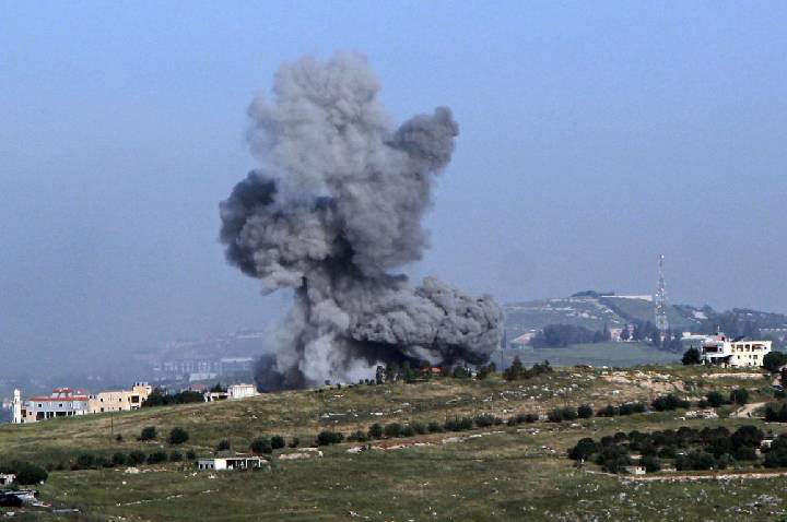Israel diz que atingiu mais de 100 alvos do Hezbollah no Líbano