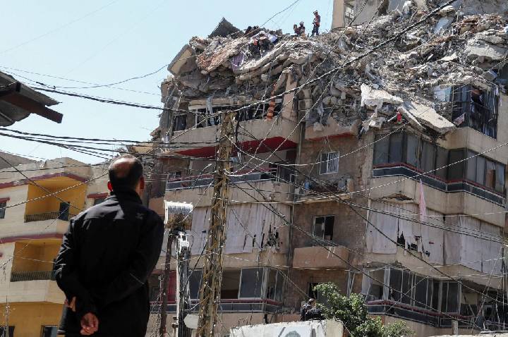 Israel diz ter matado comandante do Hezbollah em ataque contra Beirute