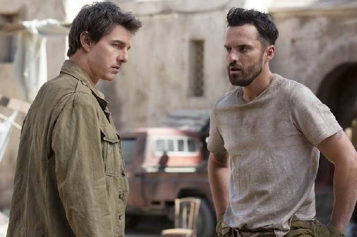 Jake Johnson, de “A Múmia”, diz como é trabalhar com Tom Cruise: “Intenso”