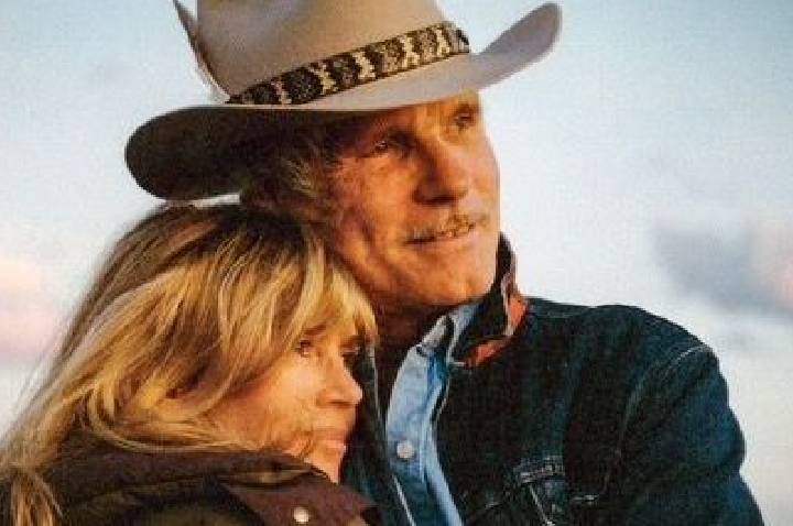Jane Fonda lamenta morte de ex-marido, Ted Turner: “Amei com todo coração”