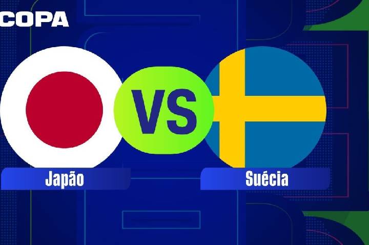 Japão x Suécia: escalações e onde assistir à Copa do Mundo