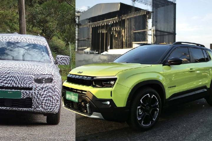 Jeep Avenger 2027 chega em breve: tudo que sabemos do SUV híbrido