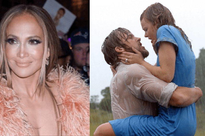 Jennifer Lopez diz ter chorado no final do filme “Diário de uma Paixão”