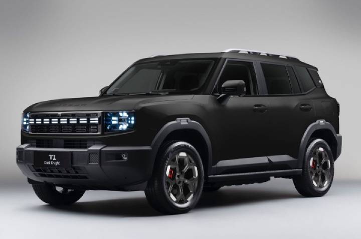 Jetour lança no Brasil edição “Dark Knight” para os modelos T1 e T2